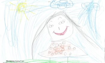 Мясникова Алеся, 5 лет